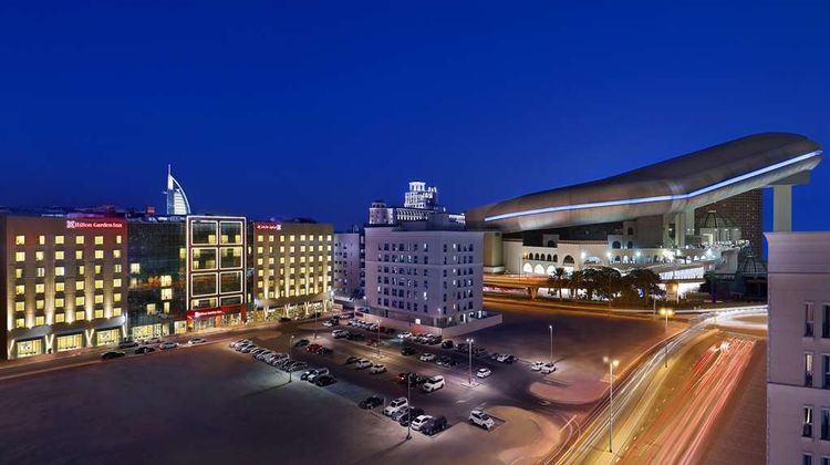 Hilton Garden Inn Dubai, Mall Avenue Exterior