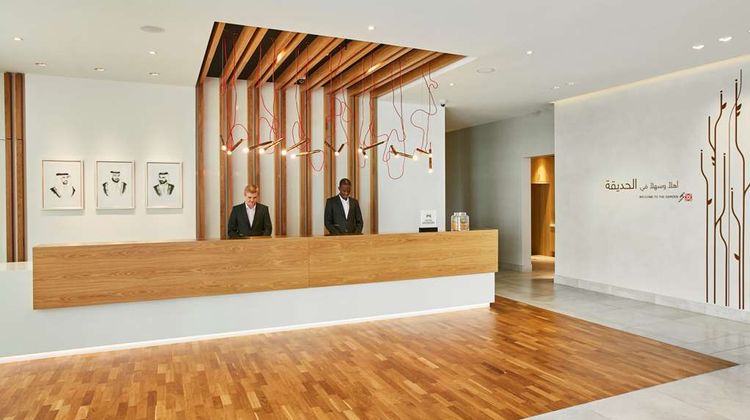 Hilton Garden Inn Dubai, Mall Avenue Lobby