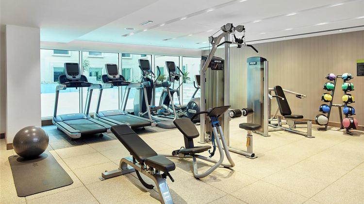 Hilton Garden Inn Dubai, Mall Avenue Health