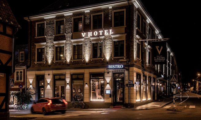 V Hotel Helsingborg, BW Premier Exterior