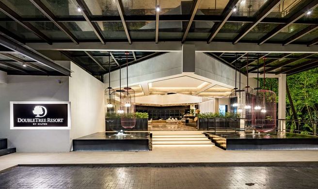 DoubleTree Resort by Hilton Penang Exterior