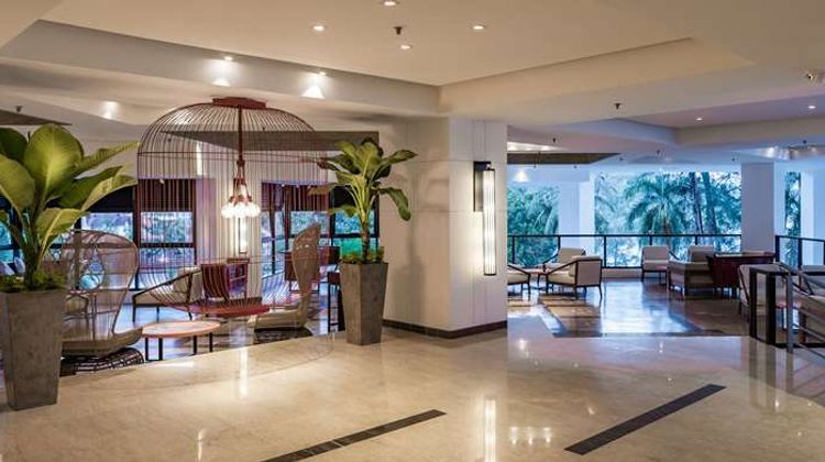 DoubleTree Resort by Hilton Penang Lobby