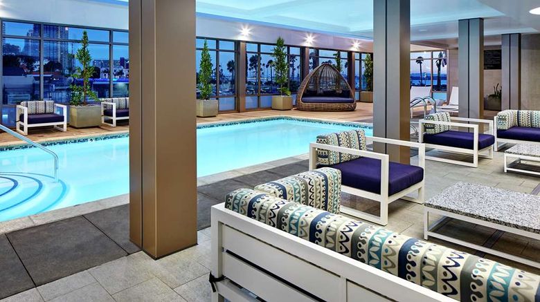 <b>Hilton Garden Inn Downtown/Bayside Pool</b>. Images powered by <a href="https://iceportal.shijigroup.com/" title="IcePortal" target="_blank">IcePortal</a>.