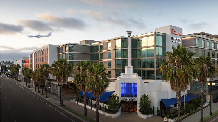 Hilton Garden Inn Downtown/Bayside Exterior