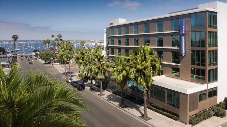 Hilton Garden Inn Downtown/Bayside Exterior