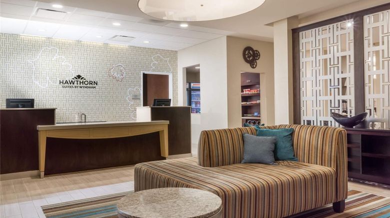 <b>Hawthorn Suites by Wyndham Triadelphia Lobby</b>. Images powered by <a href="https://iceportal.shijigroup.com/" title="IcePortal" target="_blank">IcePortal</a>.