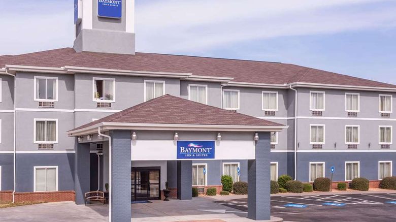 Baymont Inn  and  Suites Cartersville Exterior. Images powered by <a href="https://iceportal.shijigroup.com" target="_blank" rel="noopener">Ice Portal</a>.