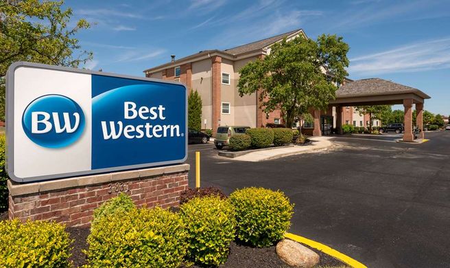Best Western Hilliard Inn & Suites Exterior