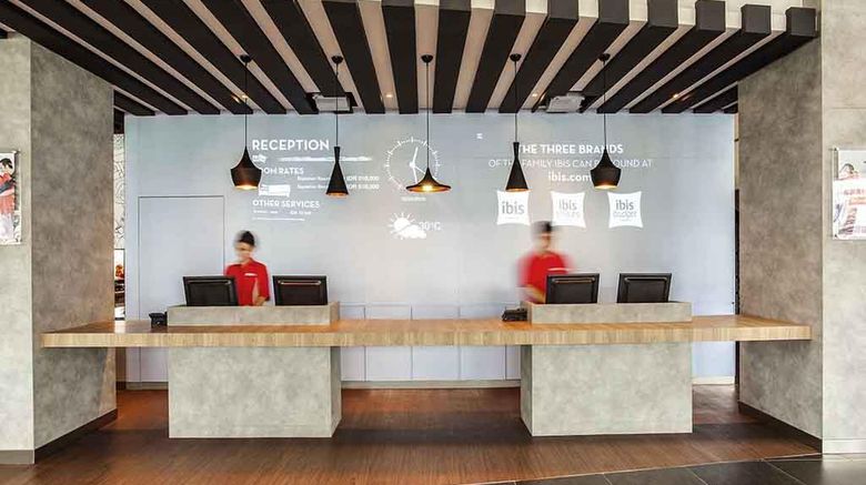 <b>Ibis Manado City Center Blvd Hotel Restaurant</b>. Images powered by <a href="https://iceportal.shijigroup.com/" title="IcePortal" target="_blank">IcePortal</a>.
