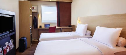 Ibis Manado City Center Blvd Hotel Room