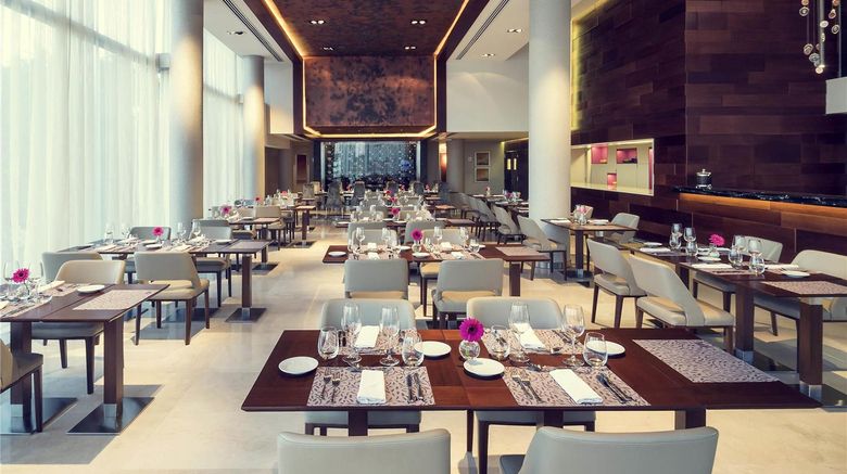 <b>Mercure Santa Rosa La Pampa Restaurant</b>. Images powered by <a href="https://iceportal.shijigroup.com/" title="IcePortal" target="_blank">IcePortal</a>.