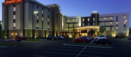 Hampton Inn Louisville East/Hurstbourne Exterior