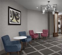 Hampton Inn Louisville East/Hurstbourne Lobby
