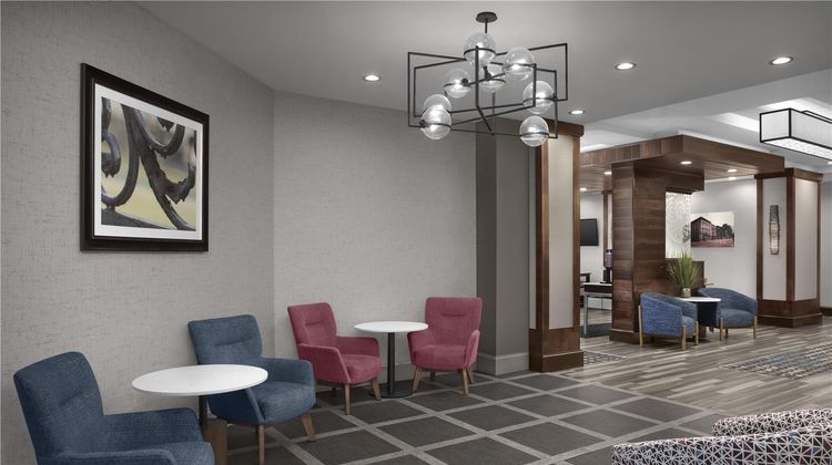 Hampton Inn Louisville East/Hurstbourne Lobby
