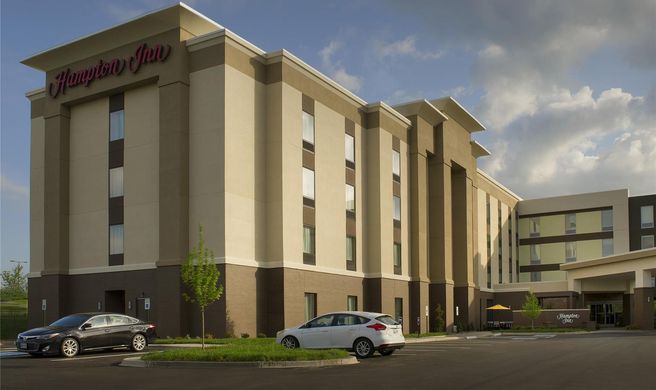 Hampton Inn Louisville East/Hurstbourne Exterior