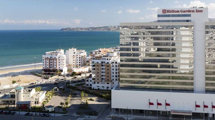 Hilton Garden Inn Tanger City Center Exterior