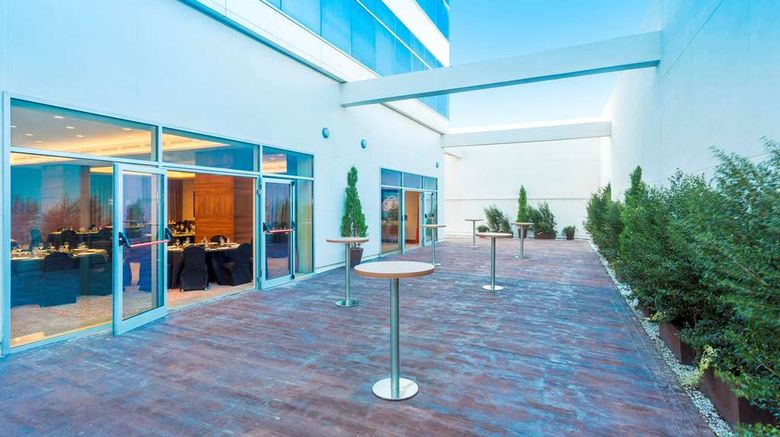 <b>Hilton Garden Inn Tanger City Center Exterior</b>. Images powered by <a href="https://iceportal.shijigroup.com/" title="IcePortal" target="_blank">IcePortal</a>.