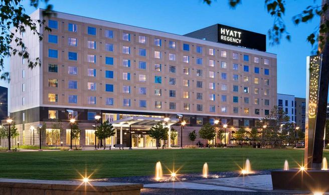 Hyatt Regency Bloomington Exterior