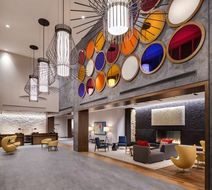 Hyatt Regency Bloomington Lobby