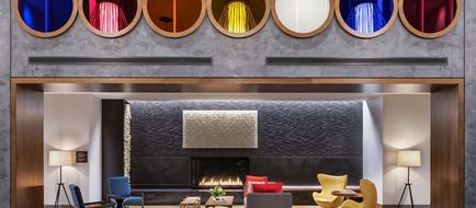 Hyatt Regency Bloomington Lobby
