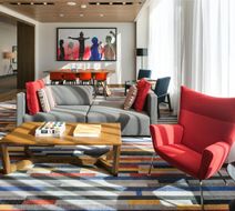 Hyatt Regency Bloomington Lobby