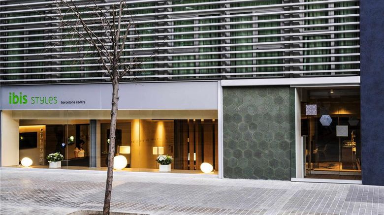 <b>Ibis Styles Barcelona Centro Exterior</b>. Images powered by <a href="https://iceportal.shijigroup.com/" title="IcePortal" target="_blank">IcePortal</a>.