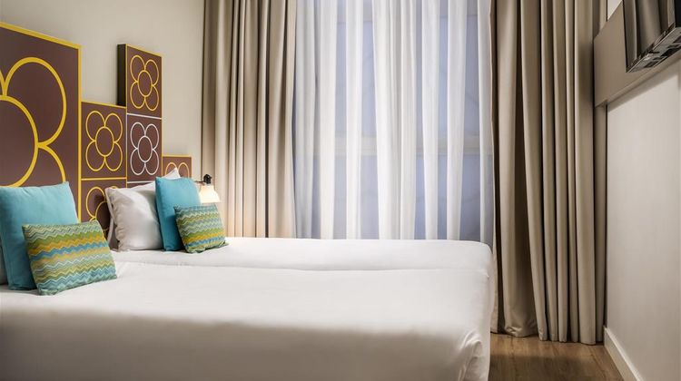 Ibis Styles Barcelona Centro Room
