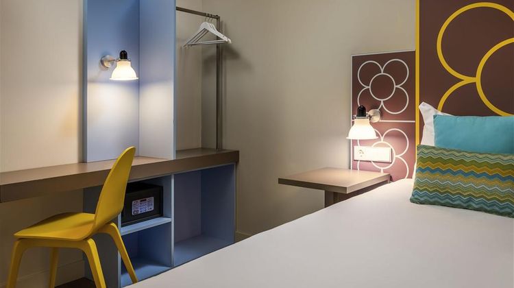 Ibis Styles Barcelona Centro Room