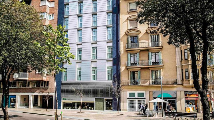 Ibis Styles Barcelona Centro Exterior