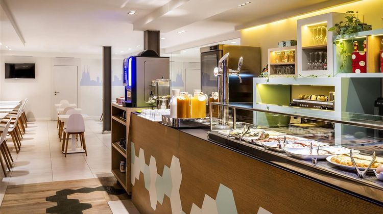 Ibis Styles Barcelona Centro Restaurant