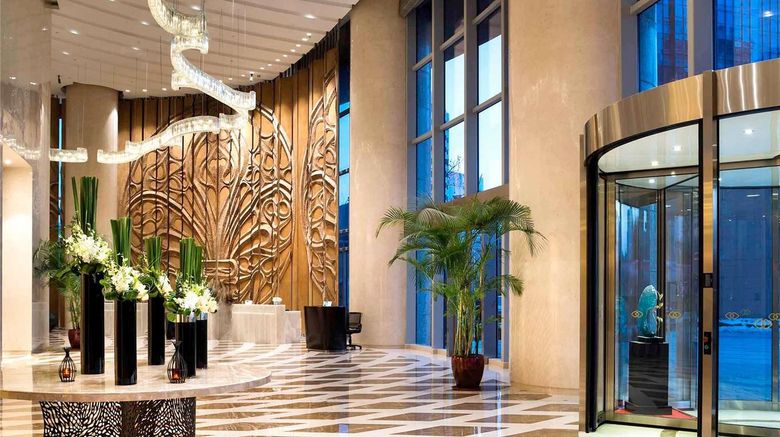 <b>Sofitel Lianyungang Suning Exterior</b>. Images powered by <a href="https://iceportal.shijigroup.com/" title="IcePortal" target="_blank">IcePortal</a>.