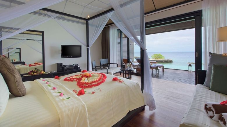 <b>Lily Beach Resort Room</b>. Images powered by <a href=https://www.travelagewest.com/Hotels/Male-Maldives/
