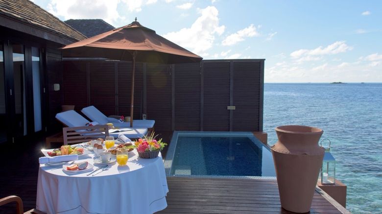 <b>Lily Beach Resort Pool</b>. Images powered by <a href=https://www.travelagewest.com/Hotels/Male-Maldives/