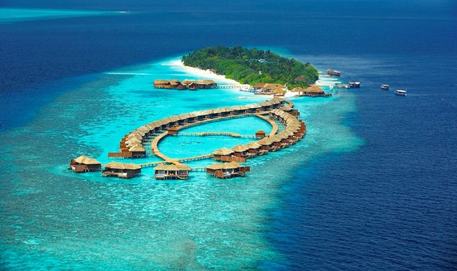 Lily Beach Resort Exterior