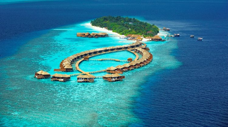 Lily Beach Resort Exterior