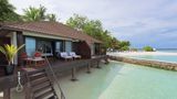 <b>Lily Beach Resort Exterior</b>. Images powered by <a href=https://www.travelagewest.com/Hotels/Male-Maldives/