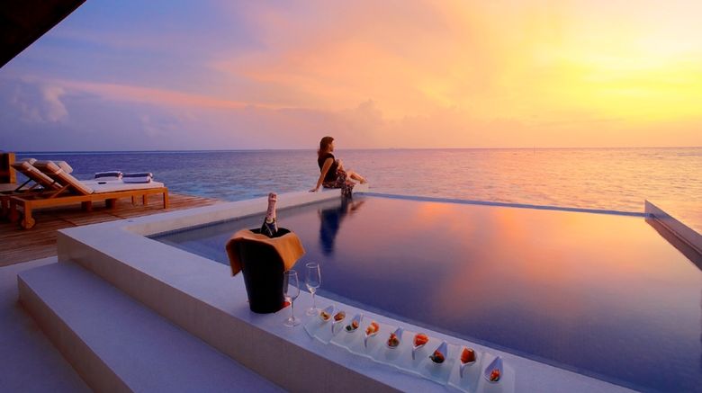 <b>Lily Beach Resort Pool</b>. Images powered by <a href=https://www.travelagewest.com/Hotels/Male-Maldives/