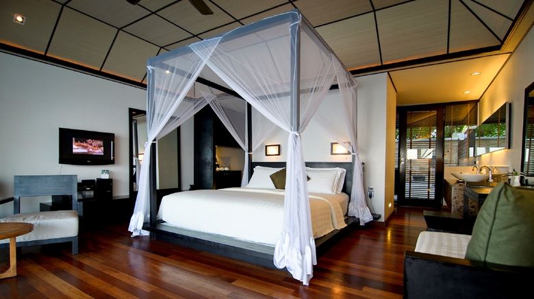 <b>Lily Beach Resort Room</b>. Images powered by <a href=https://www.travelagewest.com/Hotels/Male-Maldives/