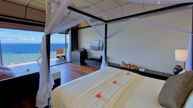 <b>Lily Beach Resort Room</b>. Images powered by <a href=https://www.travelagewest.com/Hotels/Male-Maldives/