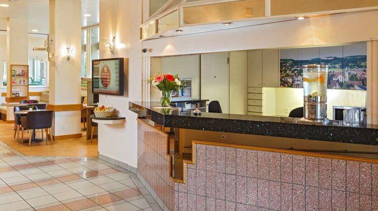 Hotel Welcome Inn Lobby