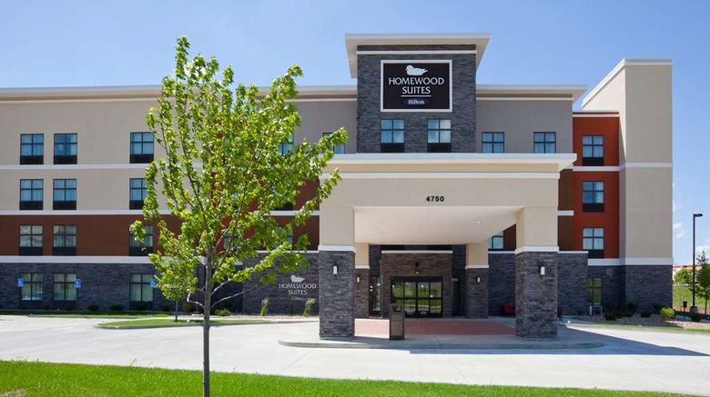 <b>Homewood Suites by Hilton Davenport Exterior</b>. Images powered by <a href="https://iceportal.shijigroup.com/" title="IcePortal" target="_blank">IcePortal</a>.