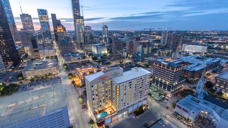 Homewood Suites Houston Downtown Exterior