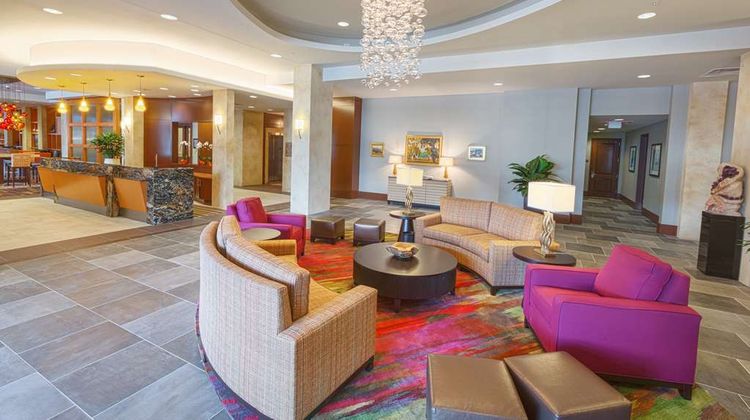 Homewood Suites Houston Downtown Lobby
