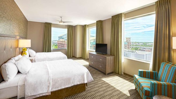 Homewood Suites Houston Downtown Room