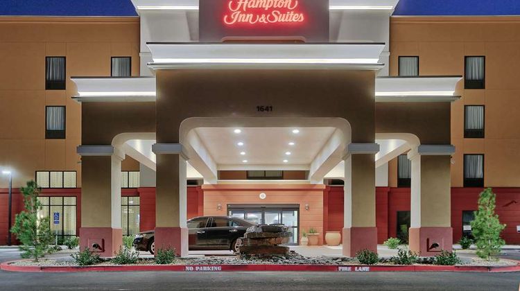 Hampton Inn & Suites Las Cruces I-10 Exterior
