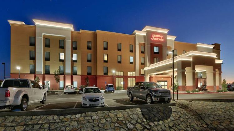 Hampton Inn & Suites Las Cruces I-10 Exterior