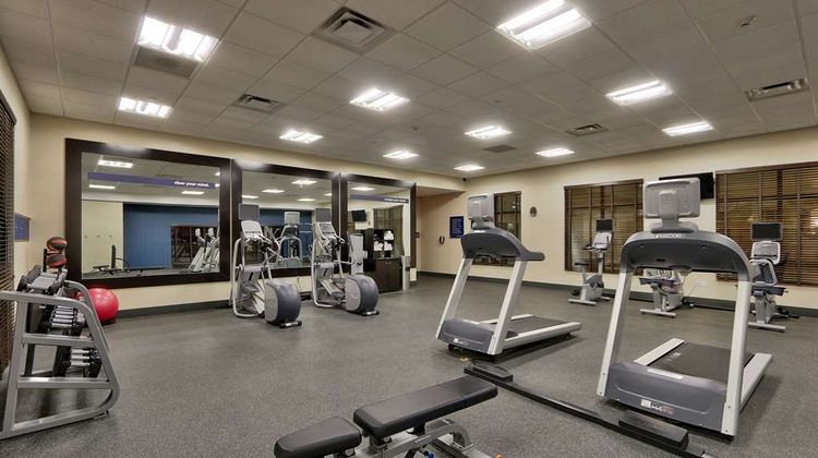 Hampton Inn & Suites Las Cruces I-10 Health
