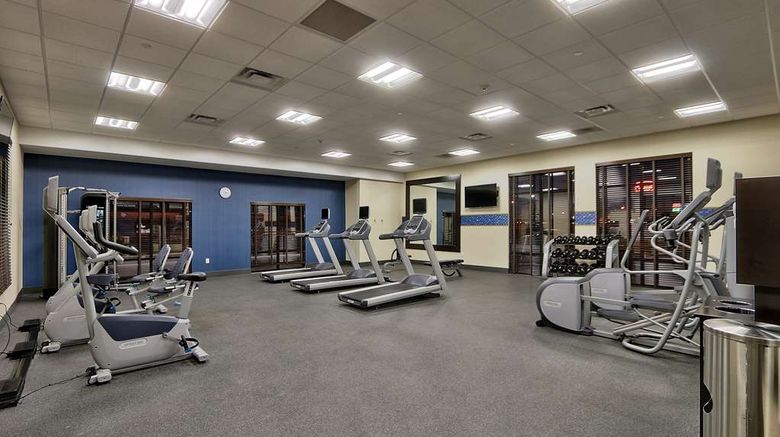 <b>Hampton Inn & Suites Las Cruces I-10 Health</b>. Images powered by <a href="https://iceportal.shijigroup.com/" title="IcePortal" target="_blank">IcePortal</a>.