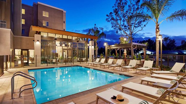 <b>Homewood Suites San Diego Mission Valley Pool</b>. Images powered by <a href="https://iceportal.shijigroup.com/" title="IcePortal" target="_blank">IcePortal</a>.