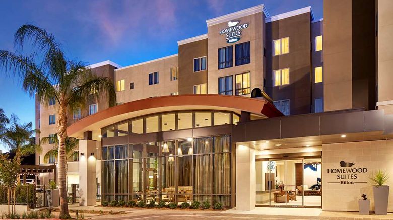 <b>Homewood Suites San Diego Mission Valley Exterior</b>. Images powered by <a href="https://iceportal.shijigroup.com/" title="IcePortal" target="_blank">IcePortal</a>.